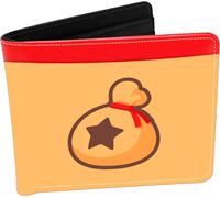 OFFICIAL NINTENDO ANIMAL CROSSING BELL BAG BI FOLD WALLET BNWT ABY