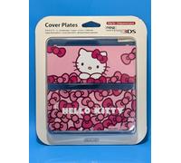 Official Nintendo NEW 3DS Cover Plate Hello Kitty SEALED