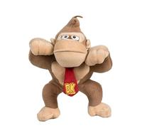 OFFICIAL NINTENDO SUPER MARIO 12" DONKEY KONG PLUSH SOFT TOY TEDDY NEW WITH TAGS