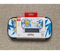 Official Nintendo Switch Pikachu High Voltage PowerA Slim Case Console Lite OLED