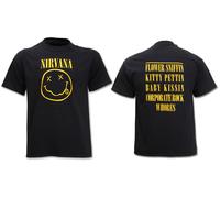 Nirvana Logo T-Shirt black XXL