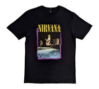 Official Nirvana T Shirt Nevermind Band Logo Kurt Cobain In Utero New Unisex