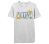 Official Nirvana T Shirt Nevermind Band Logo Kurt Cobain In Utero New Unisex