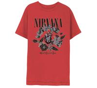 Official Nirvana T Shirt Nevermind Band Logo Kurt Cobain In Utero New Unisex