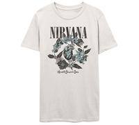Official Nirvana T Shirt Nevermind Band Logo Kurt Cobain In Utero New Unisex