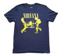 Official Nirvana T Shirt Nevermind Band Logo Kurt Cobain In Utero New Unisex