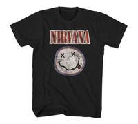 Official Nirvana T Shirt Nevermind Band Logo Kurt Cobain In Utero New Unisex