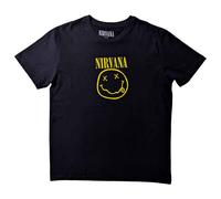 Official Nirvana T Shirt Nevermind Band Logo Kurt Cobain In Utero New Unisex