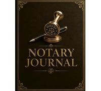 Official Notary Journal: Notary Public Log Book | Over 300 Entries with Two witness Entry Sections | Detailed Recording of Notarial Acts with Fee and ... Keeping Receipt Book | Large Size 8.5” X 11”