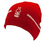 Official NOTTINGHAM FOREST Home Style Red beanie adult