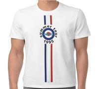 Official Oasis T Shirt Definitely Maybe Decca Logo Be Here Now Reunion Tour New