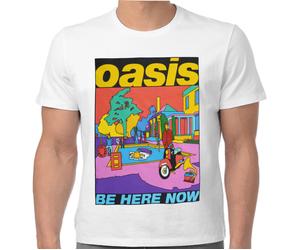 Official Oasis T Shirt Definitely Maybe Decca Logo Be Here Now Reunion Tour New