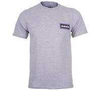 Official Oasis T Shirt Lines Decca Logo Grey Reunion Tour 2025 New S M L XL XX