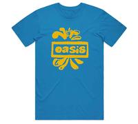 Official Oasis T Shirt Reunion Tour 25 Decca Logo Supersonic New Unisex