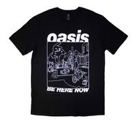 Official Oasis T Shirt Reunion Tour 25 Decca Logo Supersonic New Unisex