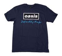 Official Oasis T Shirt Reunion Tour 25 Decca Logo Supersonic New Unisex