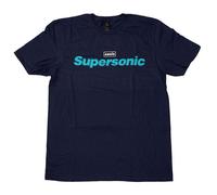 Supersonic Title Colour T Shirt Oasis Navy XXL
