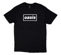 Official Oasis T Shirt Reunion Tour 25 Decca Logo Supersonic New Unisex