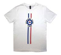 Official Oasis T Shirt Reunion Tour 25 Decca Logo Supersonic New Unisex