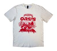 Official Oasis T Shirt Reunion Tour 25 Decca Logo Supersonic New Unisex