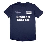 Shakermaker Tracklist T Shirt Oasis Navy XXL