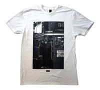 Rock Off officially licensed products Oasis London Bus Photo T Shirt M White