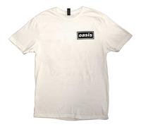 Official Oasis T Shirt Reunion Tour 25 Decca Logo Supersonic New Unisex