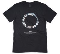 Official Oasis T Shirt Supersonic Tambourine Reunion Tour 2025 New Black
