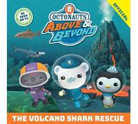 Official Octonauts Octonauts Above & Beyond: The Volcano Shark Rescue Paperback Book Official Octonauts Multicolor