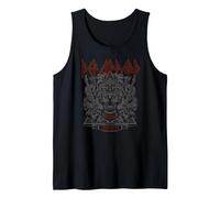 Official Official Def Leppard Love Bites Logo Hard Rock Tank Top, Men, Black, Large