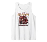 Official Official Def Leppard Tour 2020 Band Hard Rock Tank Top