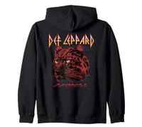 Official Official Def Leppard Tour 2020 Band Hard Rock Zip Hoodie