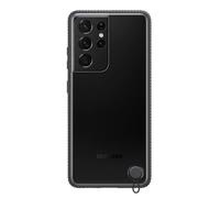 Official Official Samsung Galaxy S21 Ultra Clear Protective Case Black EF-GG998C