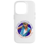 Official Olivia Newton John Physical Retro Pop Case for iPhone 14 Pro