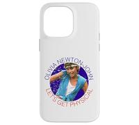 Official Olivia Newton John Physical Retro Pop Case for iPhone 14 Pro Max