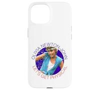 Official Olivia Newton John Physical Retro Pop Case for iPhone 15