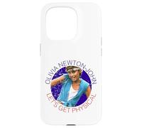 Official Olivia Newton John Physical Retro Pop Case for iPhone 15 Pro