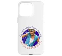 Official Olivia Newton John Physical Retro Pop Case for iPhone 15 Pro Max