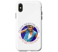 Official Olivia Newton John Physical Retro Pop Case for iPhone X/XS