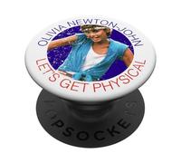 Official Olivia Newton John Physical Retro Pop PopSockets Adhesive PopGrip