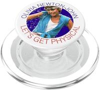 Official Olivia Newton John Physical Retro Pop PopSockets PopGrip for MagSafe