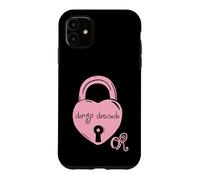 Official Olivia Rodrigo Drop Dead Lock Case for iPhone 11