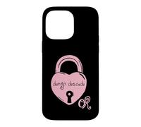 Official Olivia Rodrigo Drop Dead Lock Case for iPhone 14 Pro Max