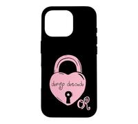 Official Olivia Rodrigo Drop Dead Lock Case for iPhone 16 Pro