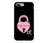 Official Olivia Rodrigo Drop Dead Lock Case for iPhone 7 Plus/8 Plus