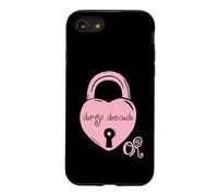 Official Olivia Rodrigo Drop Dead Lock Case for iPhone SE (2020) / 7/8