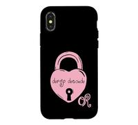 Official Olivia Rodrigo Drop Dead Lock Case for iPhone X/XS