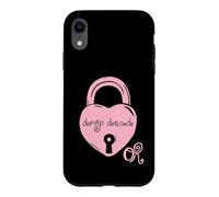 Official Olivia Rodrigo Drop Dead Lock Case for iPhone XR