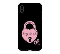 Official Olivia Rodrigo Drop Dead Lock Case for iPhone XS Max