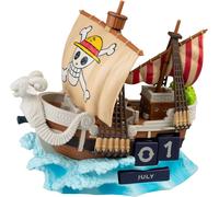 OFFICIAL ONE PIECE GOING MERRY 3D PERPETUAL CALENDAR NEW IN BOX ERIK